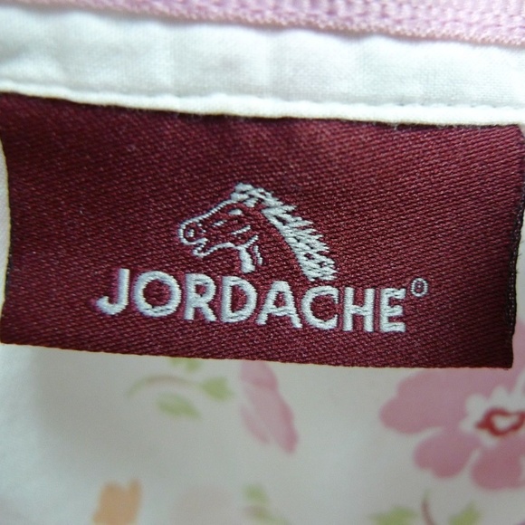 Jordache floral print long sleeve shirt - Picture 6 of 6